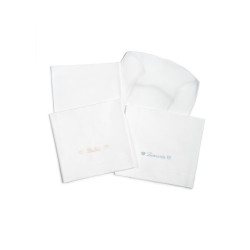 SET LENZUOLA 3 PZ. - CON RICAMO PERSONALIZZABILE