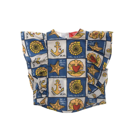 Camicia Volant