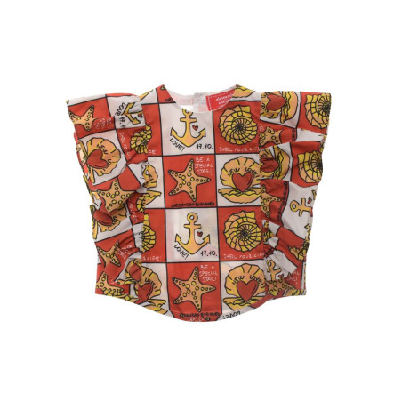Camicia Volant