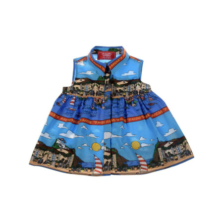 Camicia Smanicata