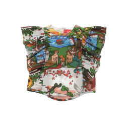 Camicia Volant