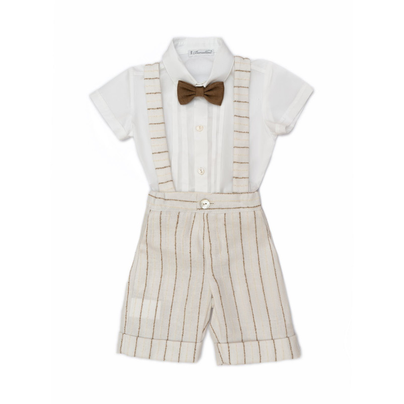 Completo 3 Pz. (camicia a body fino a 18M) Completo 3 Pz. (camicia a body fino a 18M)