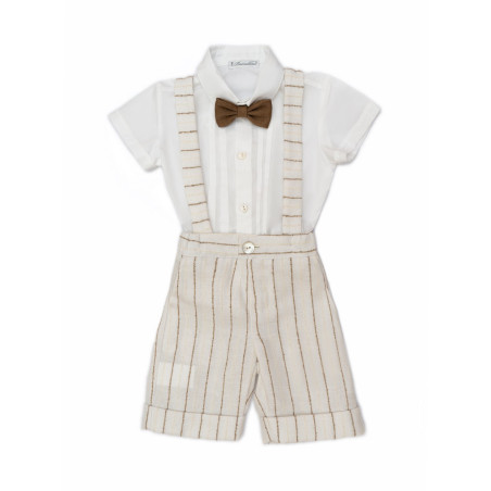 Completo 3 Pz. (camicia a body fino a 18M)