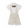 Completo 3 Pz. (camicia a body fino a 18M)