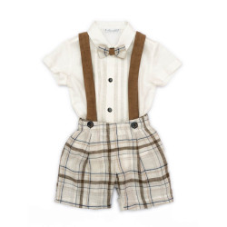 Completo 3 Pz. (camicia a body fino a 18M)