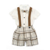 Completo 3 Pz. (camicia a body fino a 18M)