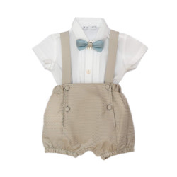 Completo 3 Pz. (camicia a body)