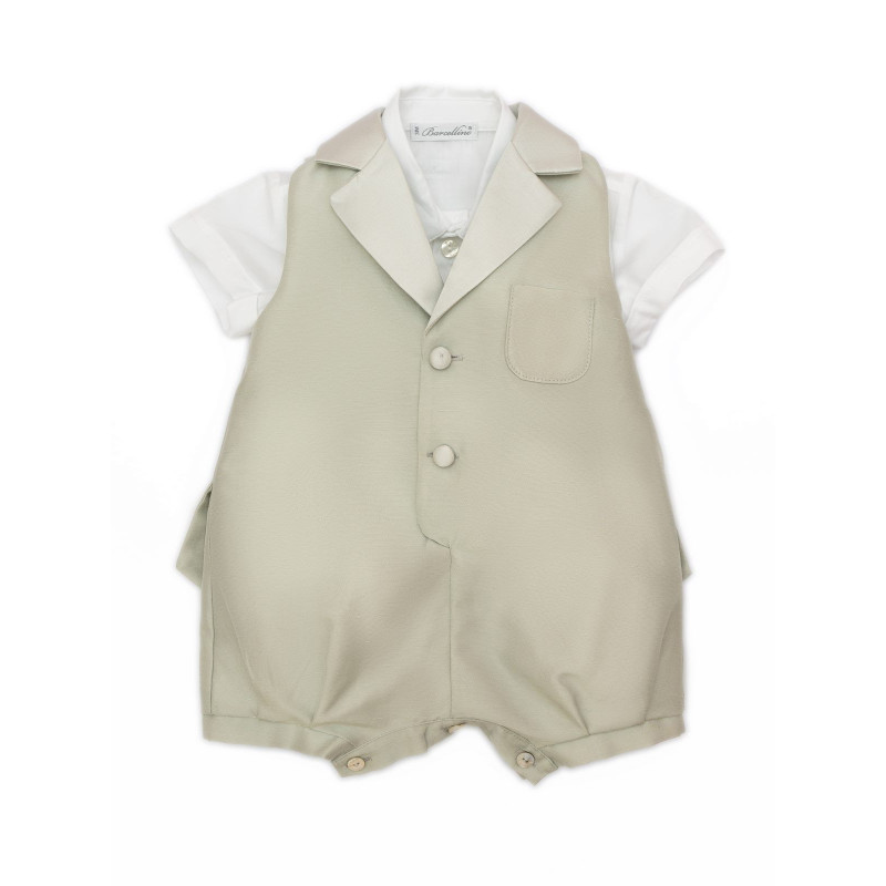 Completo 2 Pz. (camicia a body) Completo 2 Pz. (camicia a body)