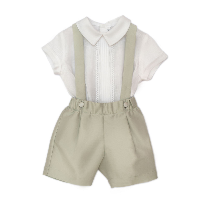 Completo 2 Pz. (camicia a body) Completo 2 Pz. (camicia a body)