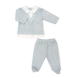 Completo 2 Pz. in Cotone Makò