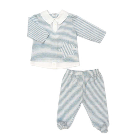 Completo 2 Pz. in Cotone Makò